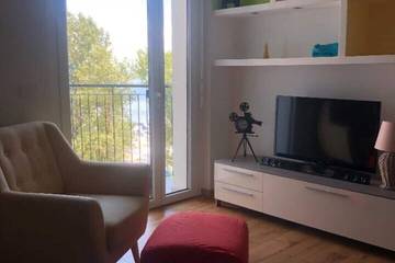 Gîte pour 5 personnes, avec balcon à Monfalcone