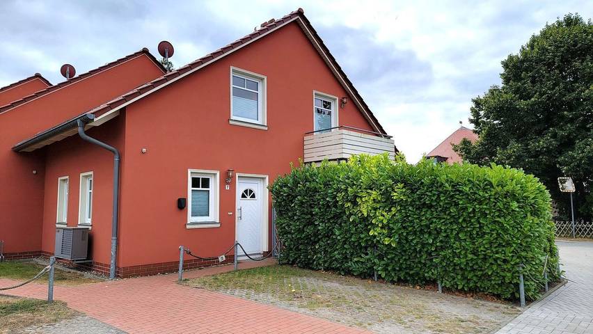 Ferienhaus für 4 Personen, mit Terrasse