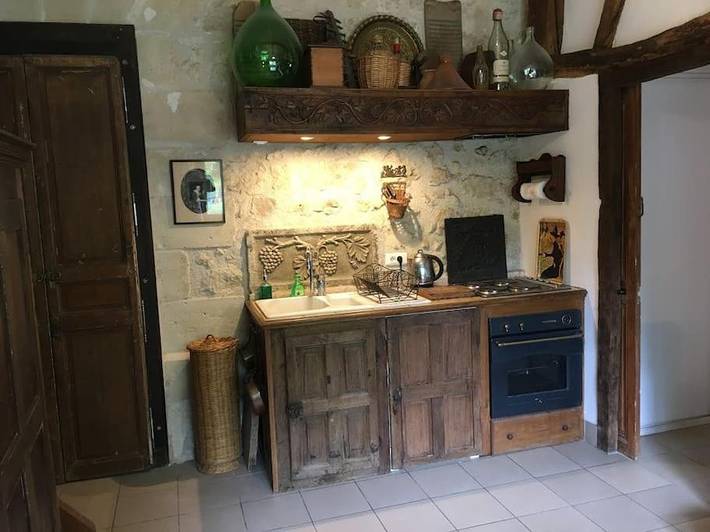 Gîte pour 3 personnes, avec jardin et vue à Bréhémont - 4