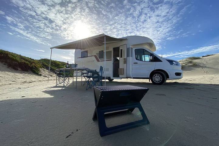 Camping für 4 Personen in Lissabon