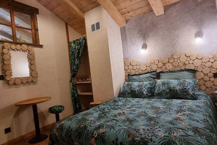 Location de vacances pour 11 personnes, avec jardin et vue à Liézey - 4