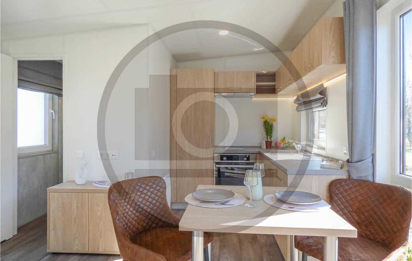 Terrassenwohnung am See mit Wifi & Parkplatz in Pleinfeld, Fränkisches Seenland