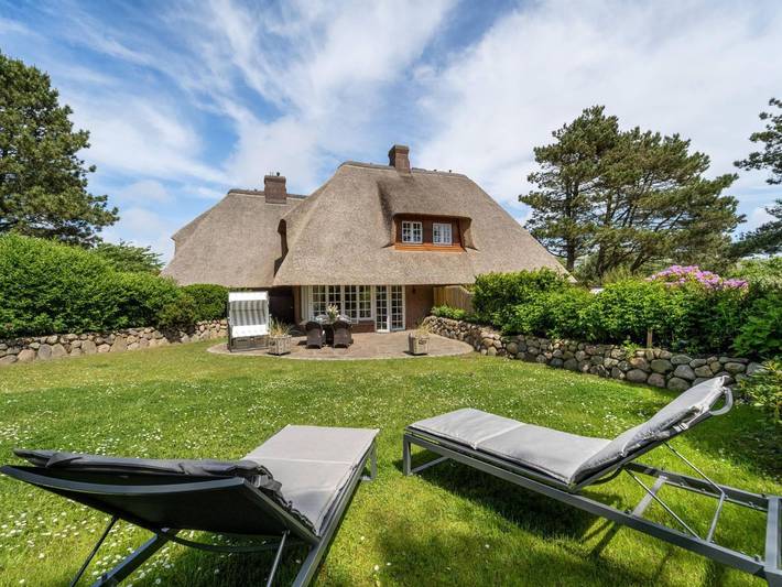 Ferienhaus für 4 Personen, mit Garten und Terrasse sowie Sauna, kinderfreundlich in Kampen (Sylt)