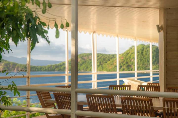 Location de vacances pour 10 personnes, avec balcon et jardin dans Plage du Pain de Sucre - 2