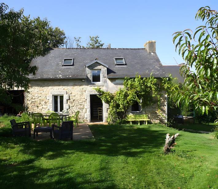 Gîte pour 4 personnes, avec Jardin