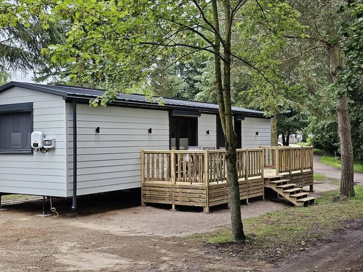 Ferienhaus für 4 Personen, mit Terrasse in Lohmen - 2