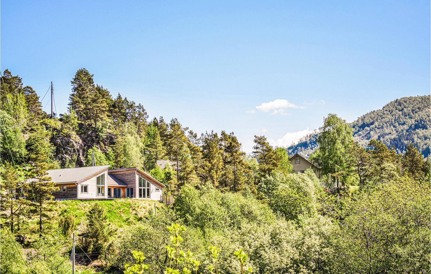 Ferienhaus für 10 Personen mit Terrasse in Etne