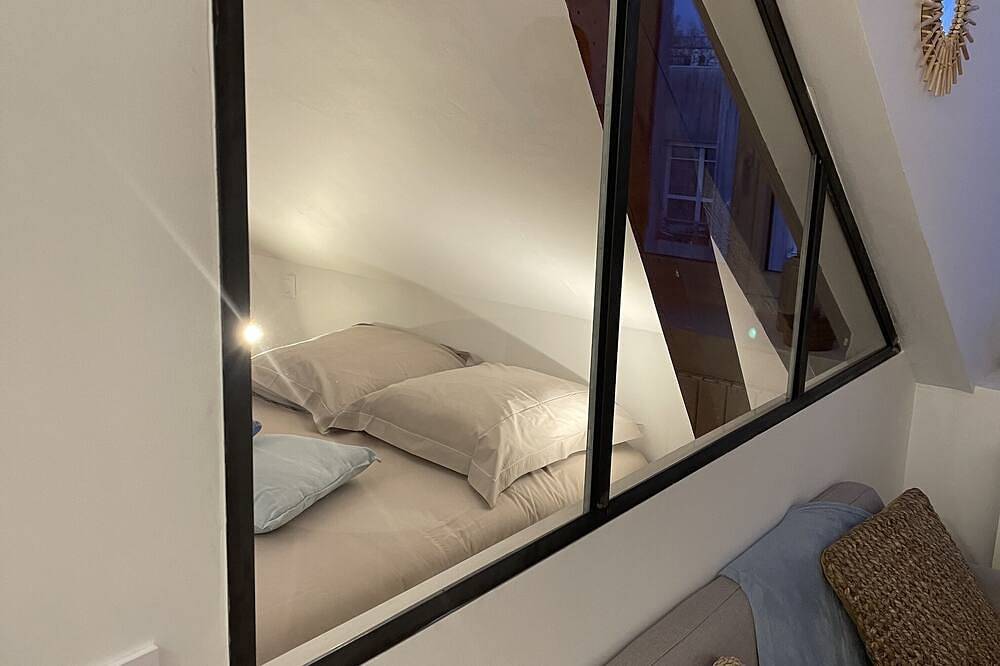 Entire apartment, L'amiral n°5★ T2 ★ dernier étage ★ Bylocly in Lorient, Côte des Mégalithes