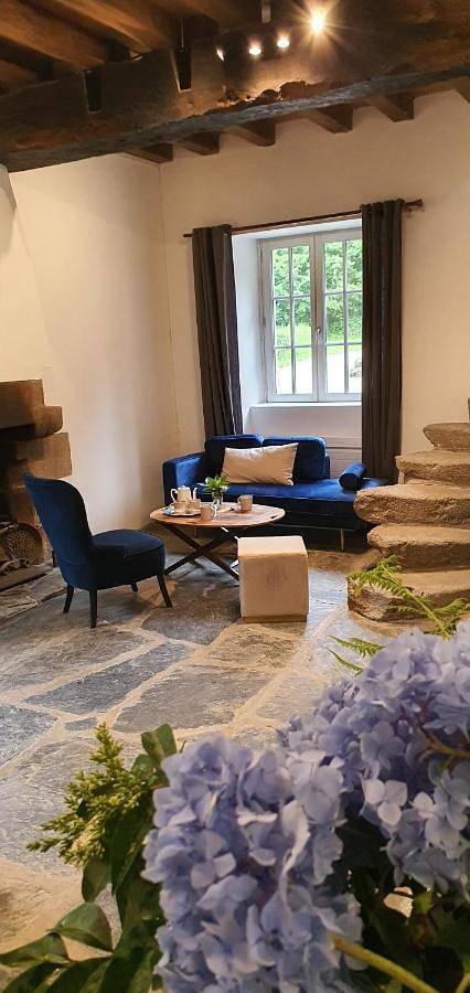 Location de vacances pour 14 personnes, avec Jacuzzi et Terrasse ainsi que Jardin et Sauna à Le Relecq-Kerhuon - 2