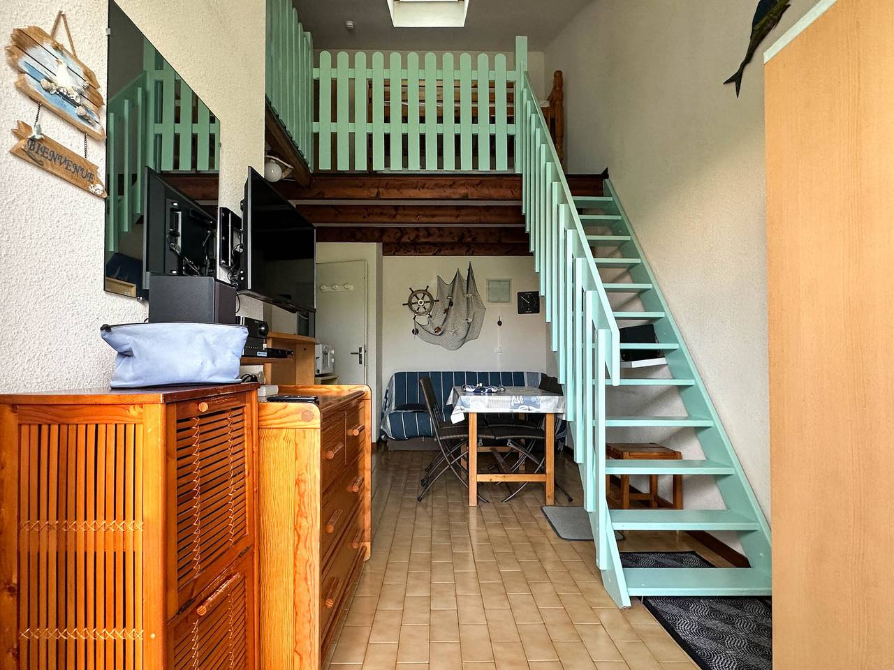 Charmante maison 4/5 pers avec terrasse et jardin privé in La Palmyre, Les Mathes