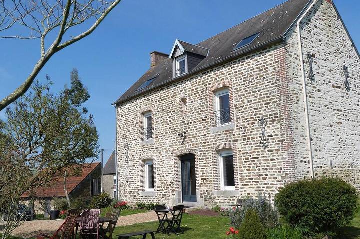 Maison de vacances pour 10 personnes, avec jardin