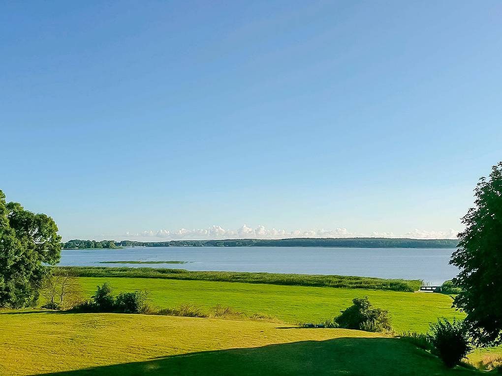 Ganze Ferienwohnung, Fewo Trine mit eigener Badestelle in Usedom Stadt, Usedom