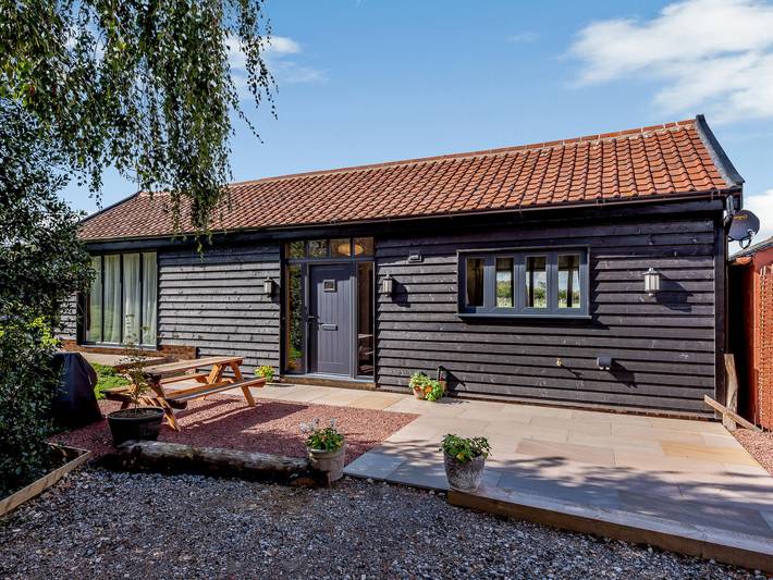 Holiday rental for 2 people, with garden in Suffolk