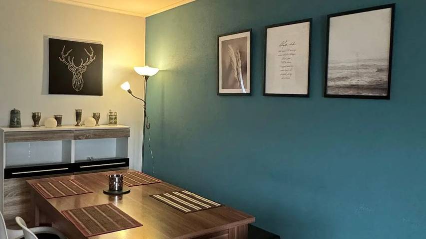 Location de vacances pour 6 personnes, avec terrasse, animaux acceptés