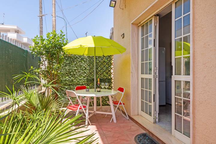 Casa vacanza per 4 persone, con giardino, con animali domestici a Porto Cesareo