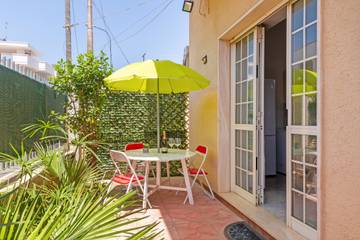 Ferienhaus für 4 Personen, mit Garten, mit Haustier in Porto Cesareo