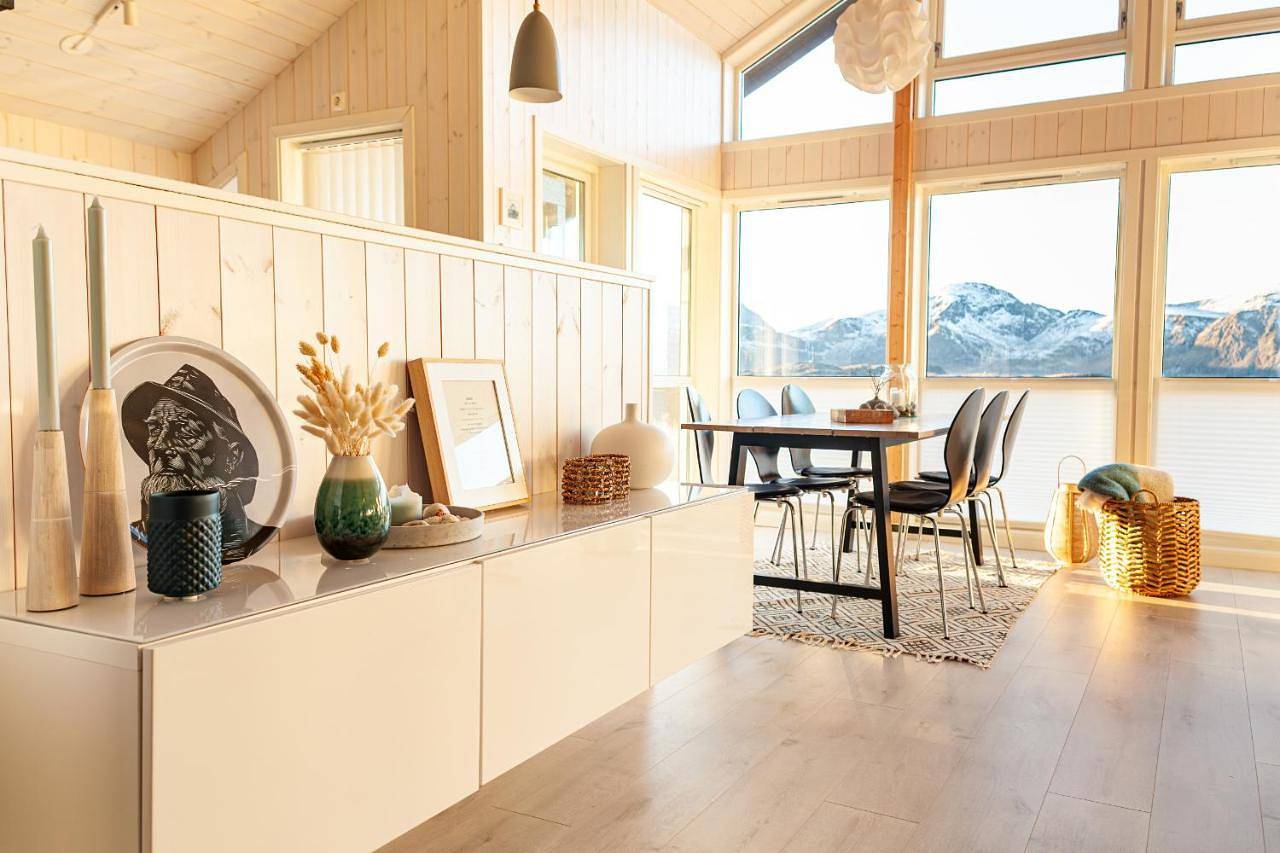 Three-Bedroom House in Flakstad