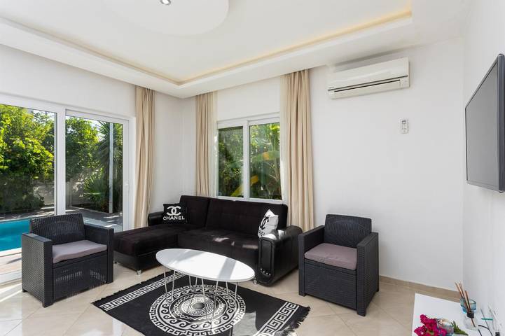 Villa für 6 Personen mit Balkon in Ortaca, Türkische Ägäis