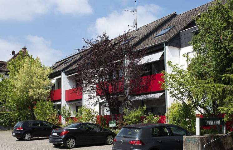 Ferienwohnung für 4 Personen, mit Balkon und Ausblick in Bad Bergzabern