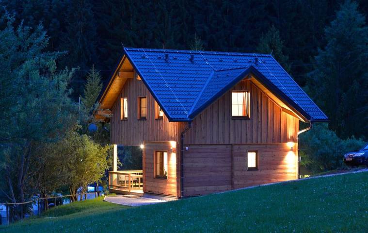 Casa de vacaciones para 8 personas, con jardín y sauna además de vistas y vistas al lago, Familias con niños - 1