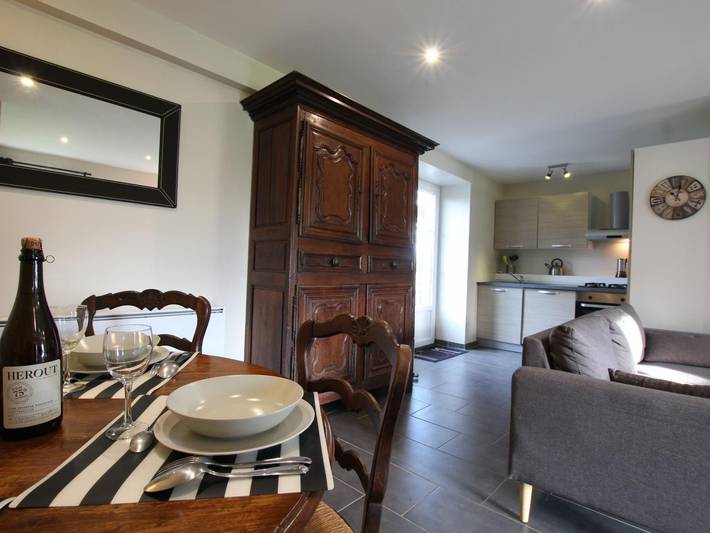 Gîte pour 4 personnes, avec sauna et jardin à Sainte-Marie-du-Mont - 4