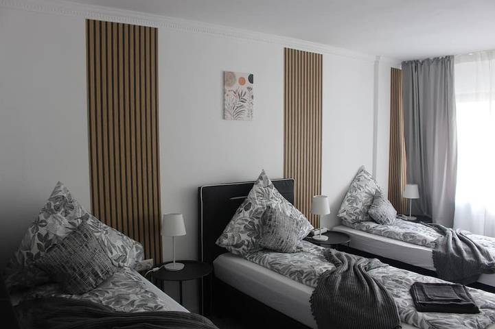 Ganze Wohnung, Modern & Zentral: Stillvolle Hilton Residenz in Pforzheim, Nordschwarzwald
