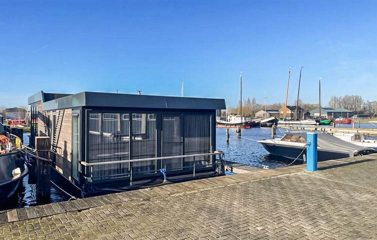 Hausboot für 6 Personen mit Seeblick in Heeg, Ijsselmeer