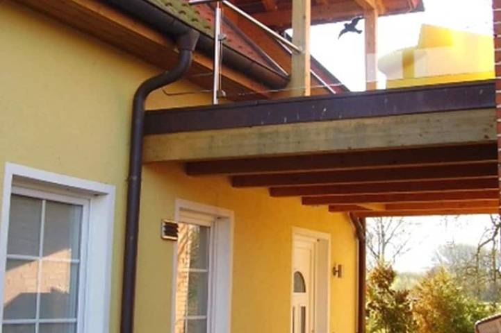 Ferienwohnung für 2 Personen, mit Balkon und Garten - 1