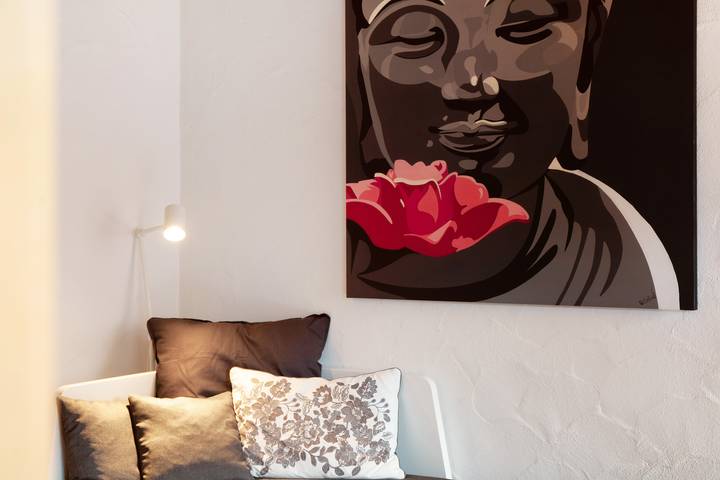 Ferienwohnung für 4 Personen, mit Balkon am Eibsee - 2