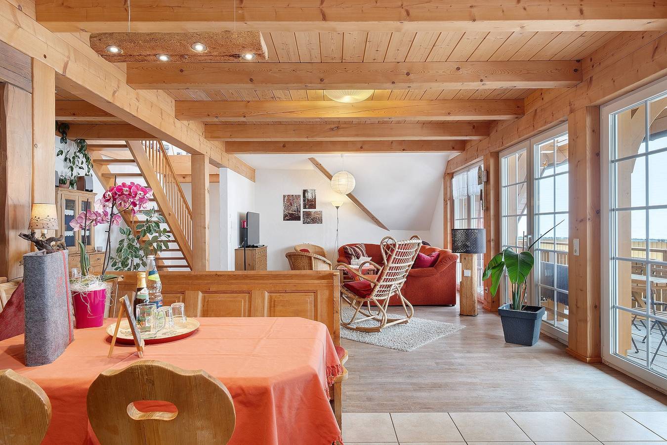 Bühlhof Waldau - Fewo Himmelreich, Hochschwarzwald-Card, Balkon, Spielscheune in Waldau (Titisee-Neustadt), Titisee-Neustadt