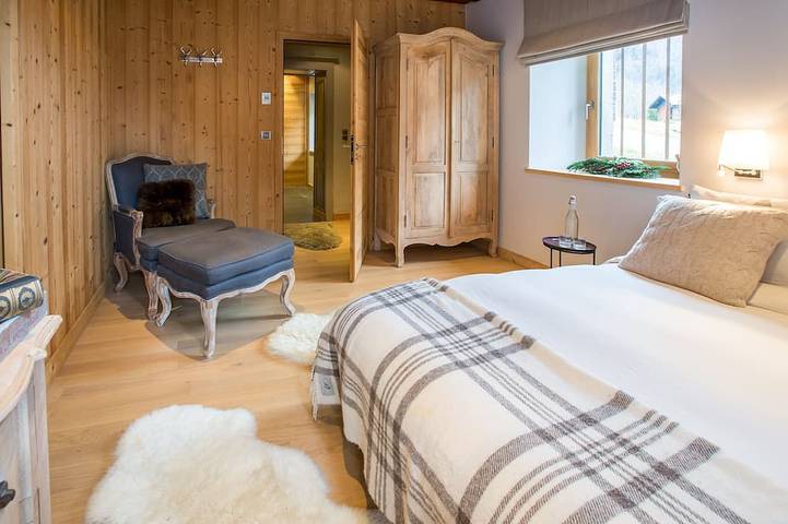 Chalet pour 11 personnes, avec jardin et sauna, animaux acceptés à Sixt-Fer-à-Cheval - 3