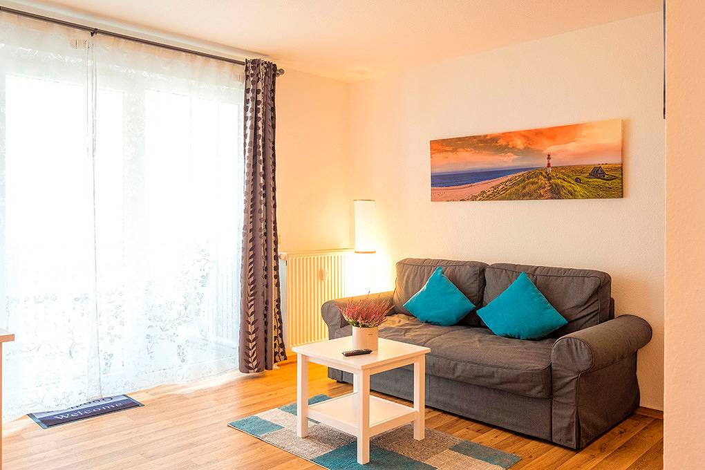 Apartamento vacacional entero, Villa Karola, Wohnung 1 in Göhren, Rügen