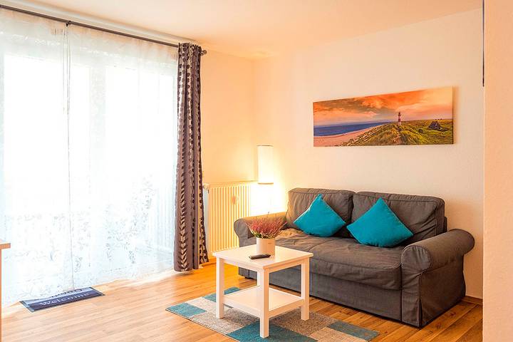 Apartamento vacacional entero, Villa Karola, Wohnung 1 in Göhren, Rügen