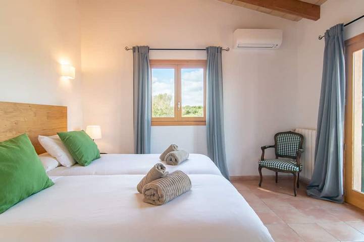 Finca für 6 Personen, mit Garten in Lloret de Vistalegre - 4