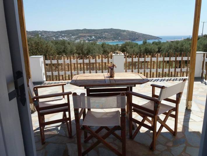 Gîte pour 2 personnes, avec vue et terrasse dans Platis Gialos Sifnos - 2