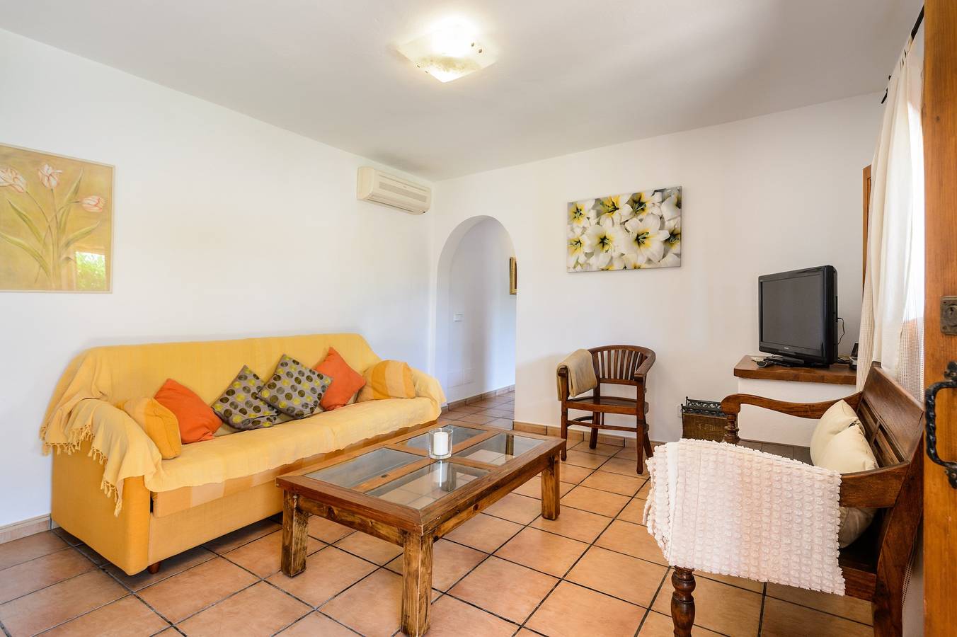Betoverende Villa "Casa Es Pins" met zwembad, terras, airconditioning & Wi-Fi, foto 6