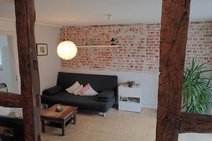 Ferienwohnung für 3 Personen, mit Terrasse