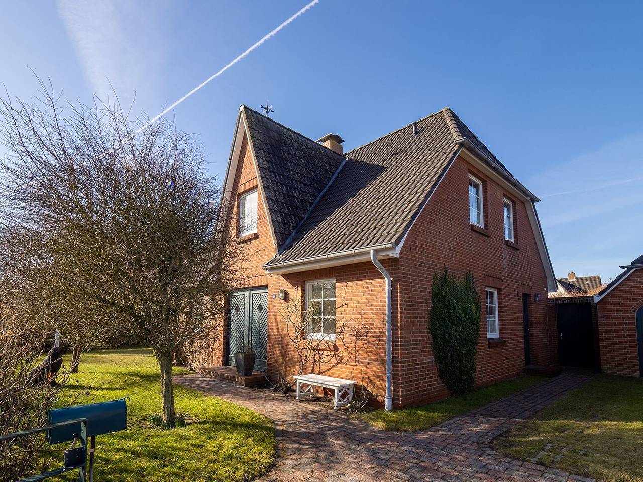 Schönes Einzelhaus mit 120 m², 5 Zimmern und großem Garten für bis zu 7 Personen in Westerland, Sylt (Gemeinde)