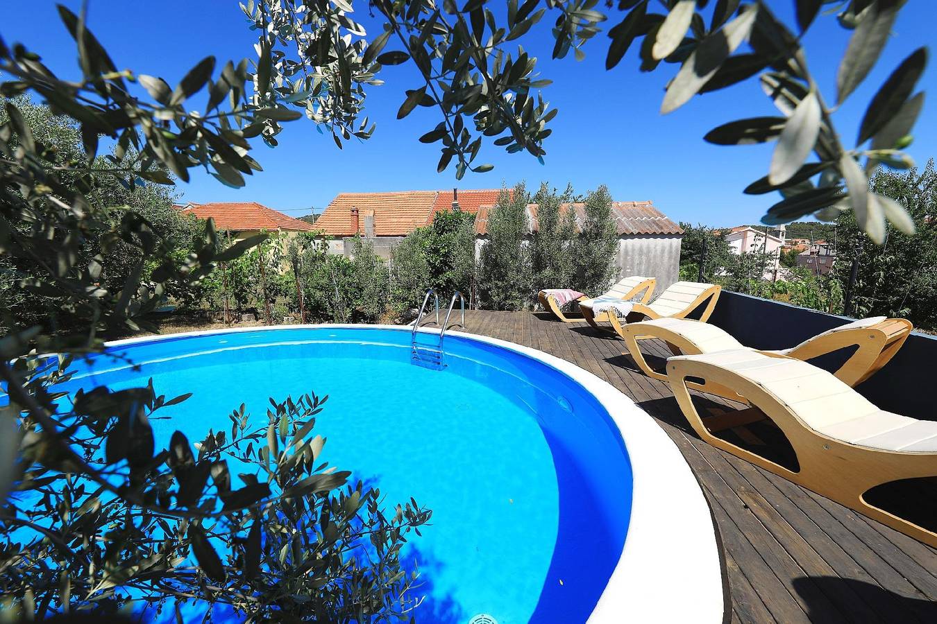 Ferienhaus Stara Frajla in Kukljica, Insel Ugljan