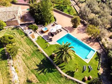 Finca für 8 Personen in Mancor de la Vall, Mallorca Inselmitte, Bild 3