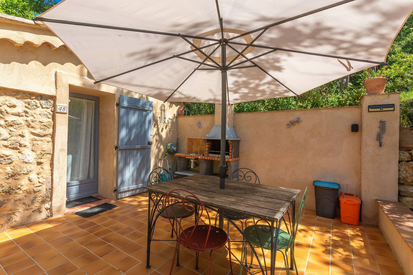 Maison de vacances « Cabanon Provençal » avec Wi-Fi et climatisation in Bras, Région de Brignoles
