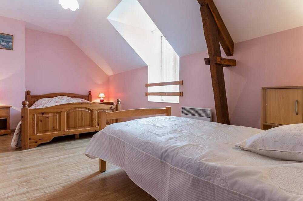 Gîte tranquilo en Parque de Brière cerca de playas, jardín y Wifi in Saint-André-des-Eaux, Côte de Jade