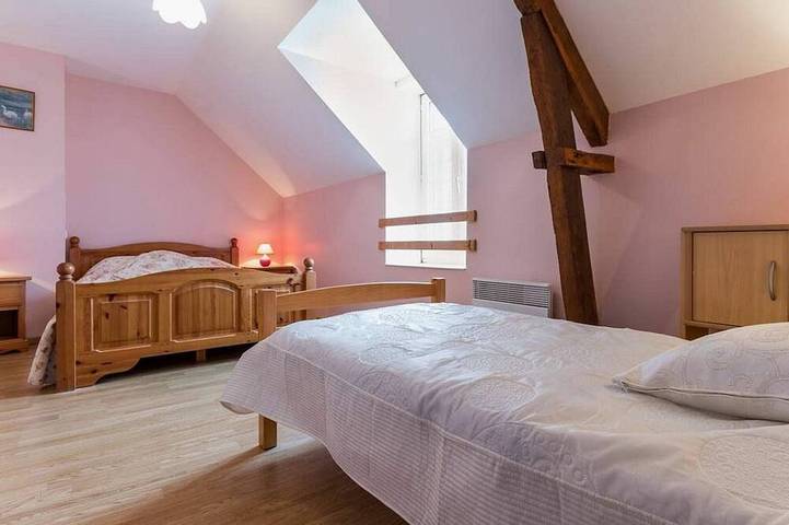 Gîte pour 8 personnes, avec jardin, animaux acceptés à Saint-André-des-Eaux - 4