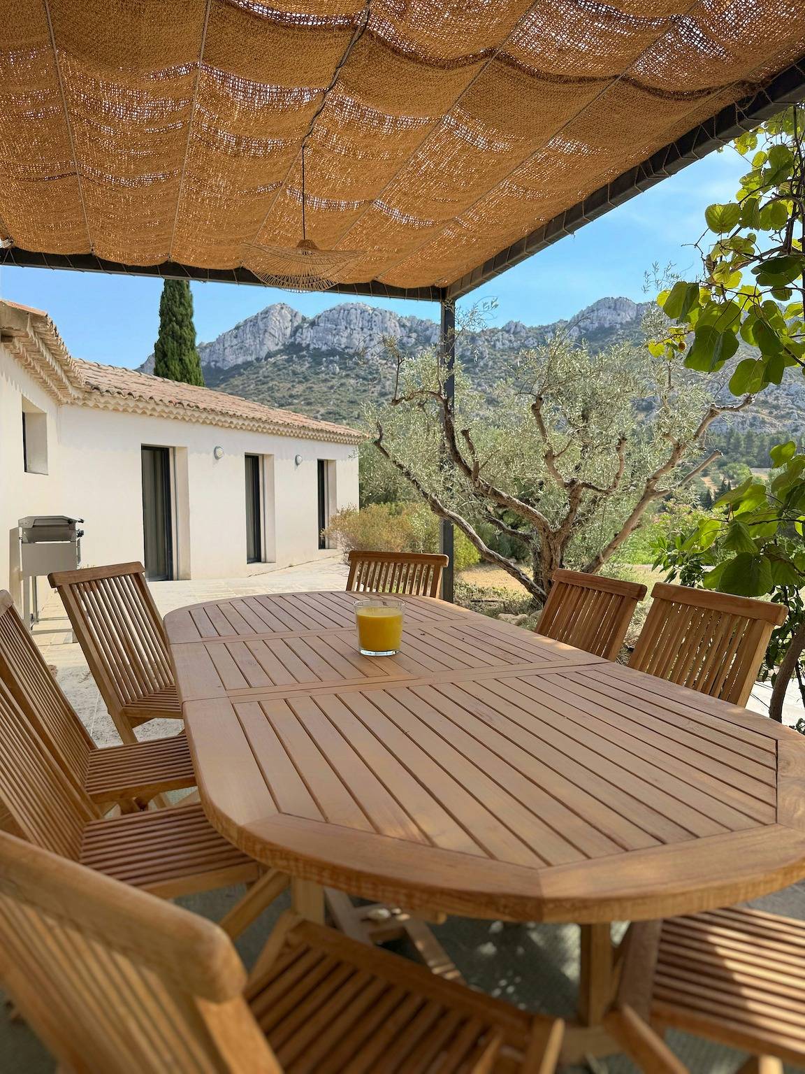 Villa contemporánea en el corazón de los Alpilles in Eyguières, Region de Arles