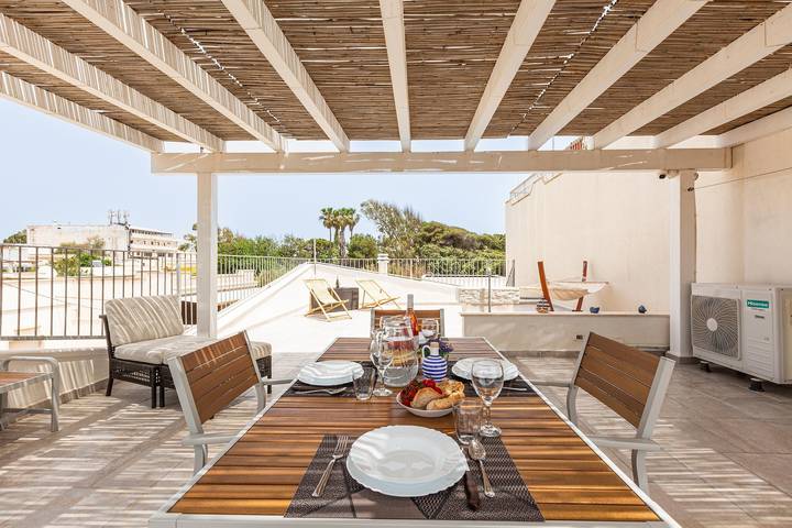 Ferienhaus für 7 Personen, mit Terrasse, mit Haustier in San Pietro In Bevagna - 3