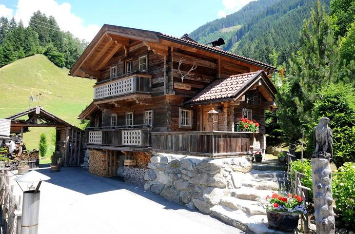 Ferienhaus für 7 Personen, mit Terrasse, mit Haustier in Mayrhofen - 2
