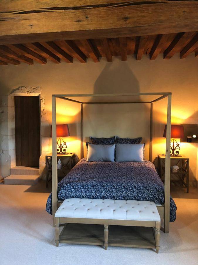 Location de vacances pour 3 personnes, avec jardin et vue, adapté aux familles à Boissy-Maugis - 4