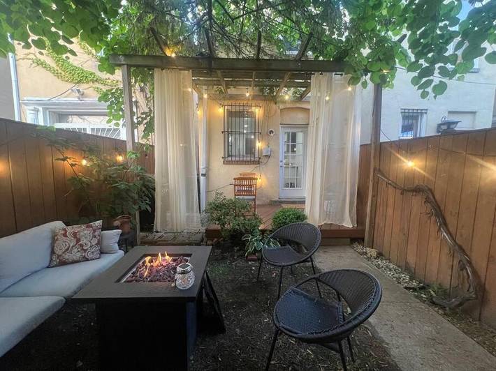 Maison de vacances pour 5 personnes, avec jardin à Washington D.C.