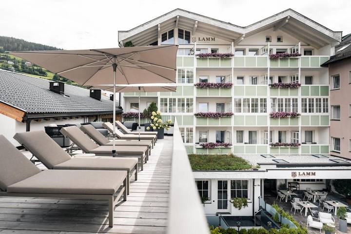 Hôtel pour 2 personnes, avec jacuzzi et terrasse ainsi que sauna et piscine, animaux acceptés à Vipiteno - 3