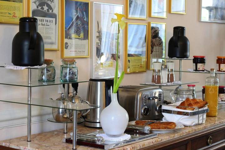 Maison d’hôte pour 4 personnes, avec jardin et vue à Arromanches-les-Bains - 2